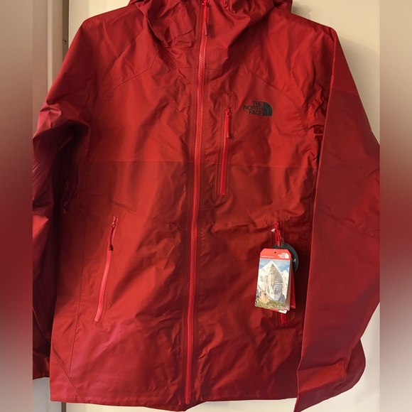 The North Face Other - The North Face GORE TEX Red Raincoat